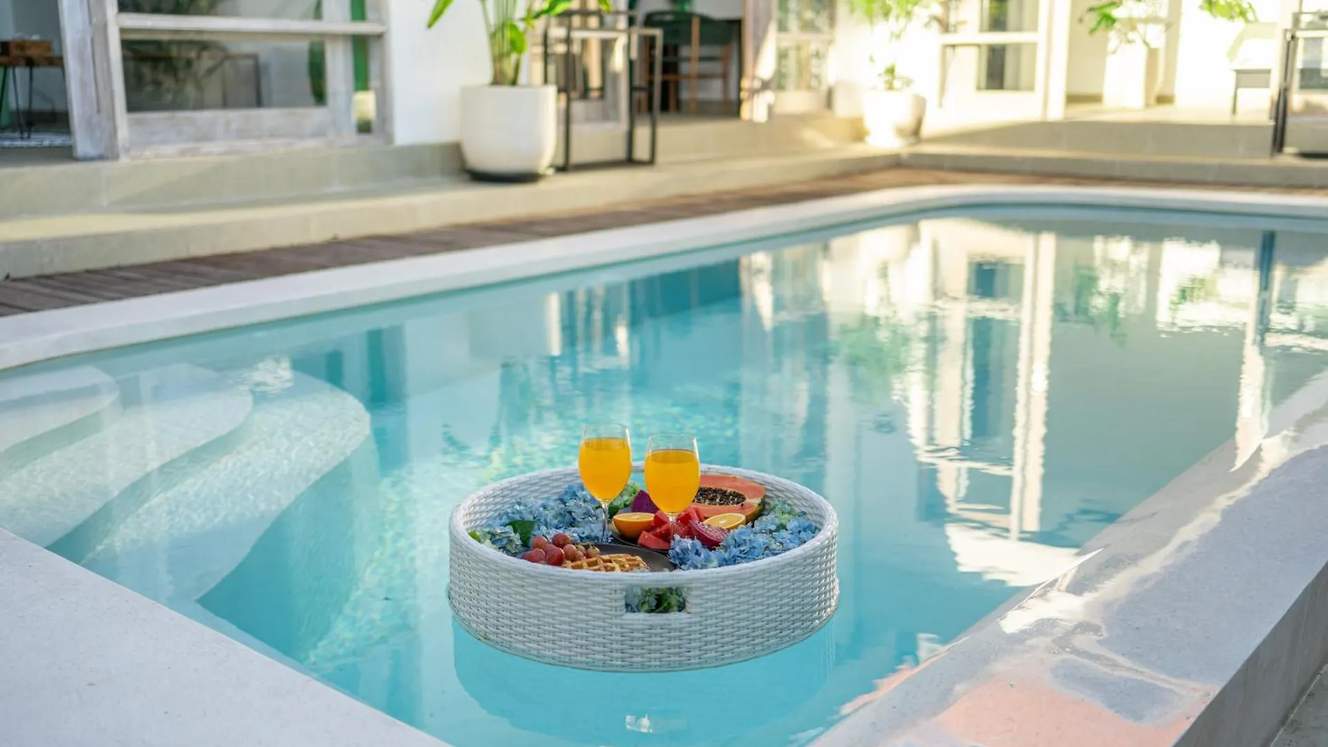 La Palma - Sleek, Stylish & Spacious - Brand New 2-Bedroom Villa With Large Pool In Canggu! Indonesia